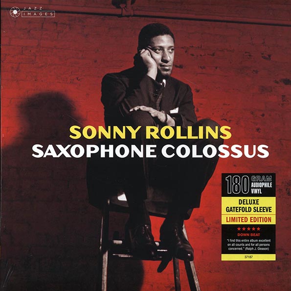 Sonny Rollins - Saxophone Colossus (+2 bonus tracks) (ltd. ed.) (180g)