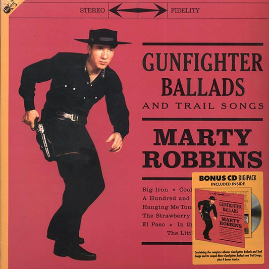 Marty Robbins - Gunfighter Ballads And Trail Songs (+4 bonus tracks) (ltd. ed.) (180g) (incl. CD)