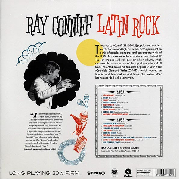Ray Conniff - Latin Rock (ltd. ed.) (180g)
