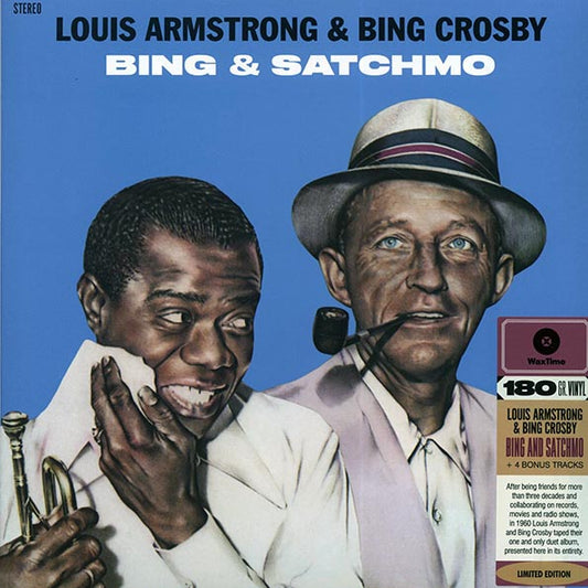 Louis Armstrong, Bing Crosby - Bing & Satchmo (+4 bonus tracks) (ltd. ed.) (180g)