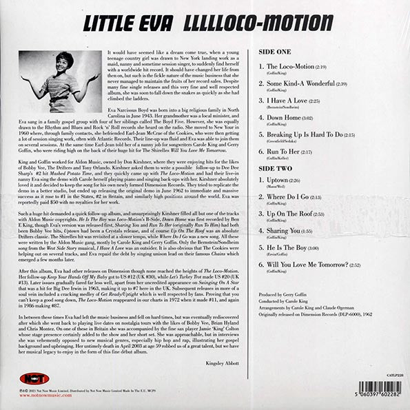 Little Eva - Llllloco-Motion (180g)