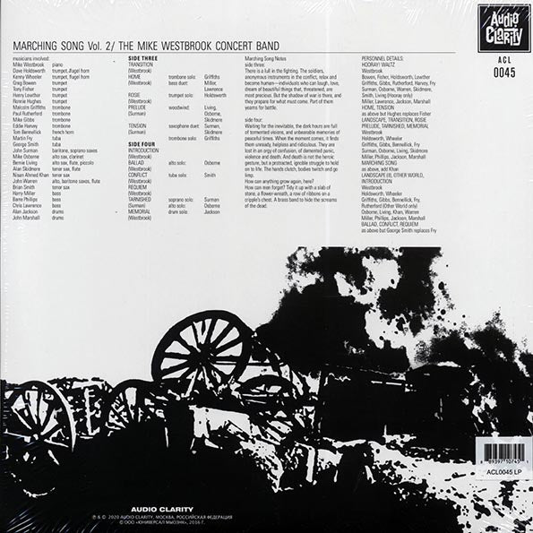 The Mike Westbrook Concert Band - Marching Song Volume 2 (180g)