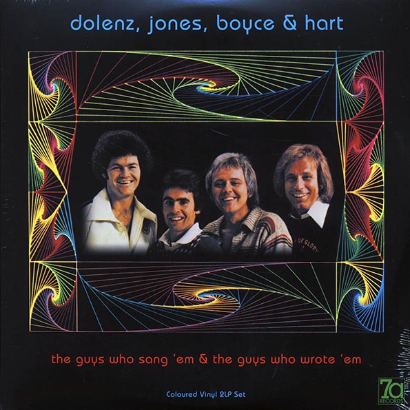 Micky Dolenz, Davy Jones, Tommy Boyce, Bobby Hart - The Guys Who Sang 'Em & The Guys Who Wrote 'Em (2xLP) (180g) (colored vinyl)