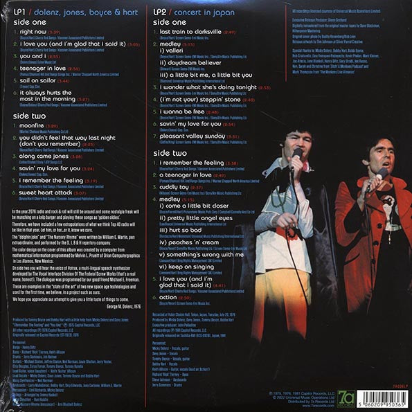 Micky Dolenz, Davy Jones, Tommy Boyce, Bobby Hart - The Guys Who Sang 'Em & The Guys Who Wrote 'Em (2xLP) (180g) (colored vinyl)