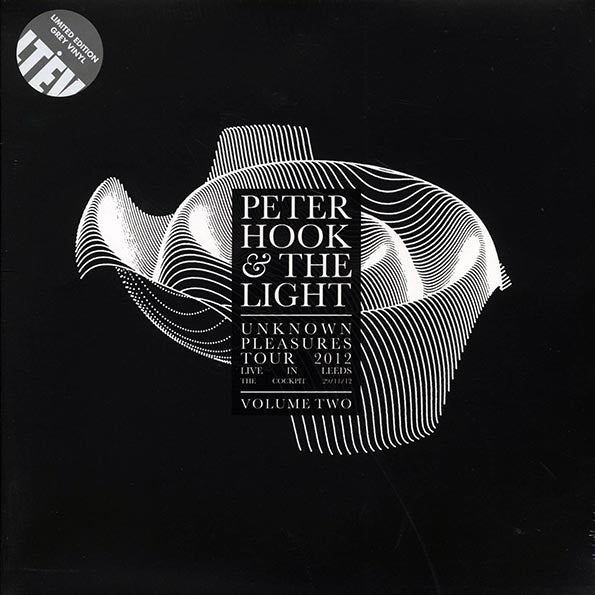 Peter Hook & The Light - Unknown Pleasures Tour 2012 Volume 2: Live In Leeds, The Cockpit, 29/11/12 (RSD 2017) (ltd. ed.) (grey vinyl)