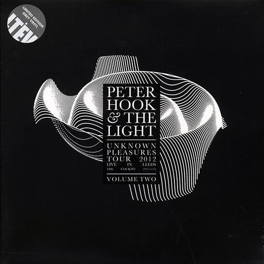 Peter Hook & The Light - Unknown Pleasures Tour 2012 Volume 2: Live In Leeds, The Cockpit, 29/11/12 (RSD 2017) (ltd. ed.) (grey vinyl)