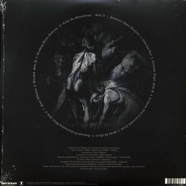 Thy Primordial - Pestilence Upon Mankind (ltd. ed.) (2xLP) (red vinyl)