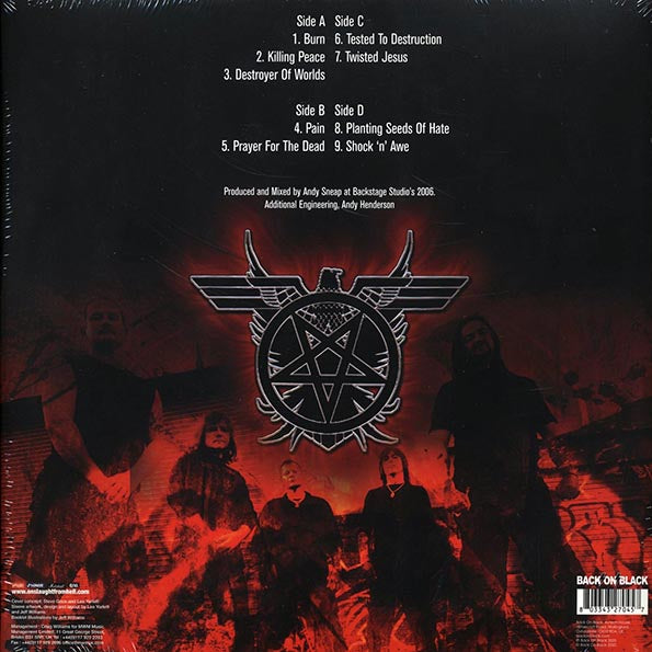 Onslaught - Killing Peace (ltd. ed.) (2xLP) (clear vinyl)
