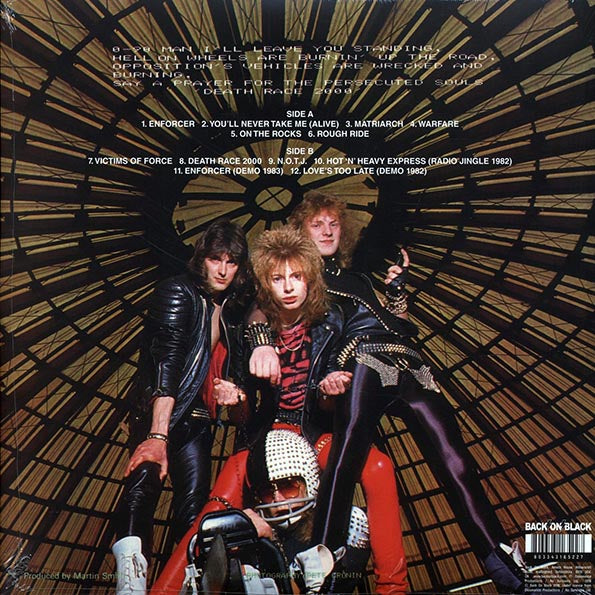 Avenger - Blood Sports (ltd. ed.) (red vinyl)