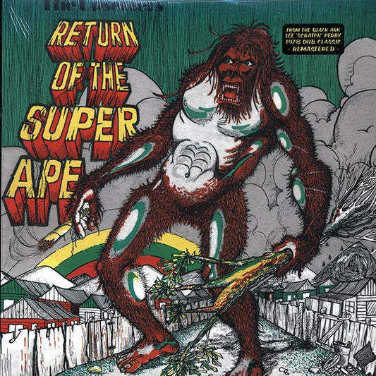 Lee Perry - Return Of The Super Ape (remastered)