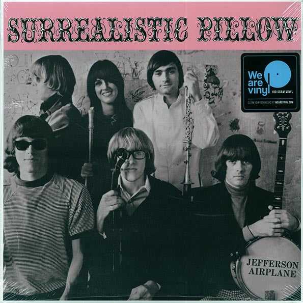 Jefferson Airplane - Surrealistic Pillow (incl. mp3) (180g) (remastered)