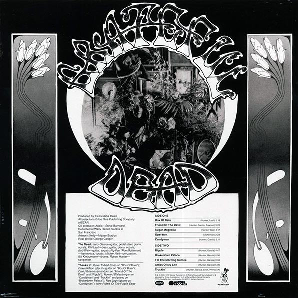 Grateful Dead - American Beauty (50th Anniv. Ed.) (180g)