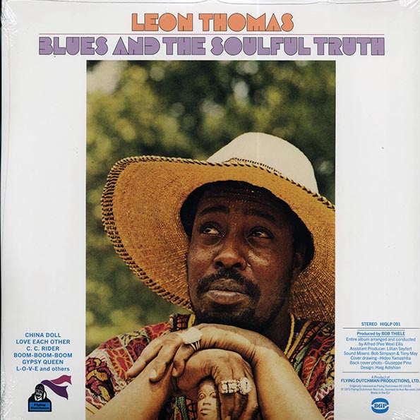 Leon Thomas - Blues And The Soulful Truth