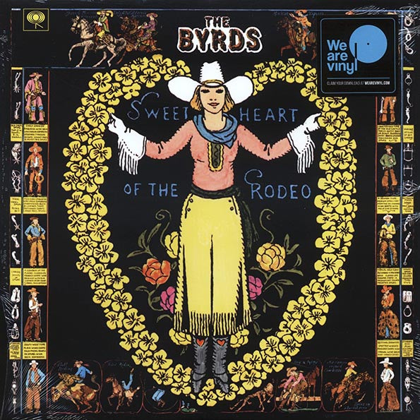 The Byrds - Sweetheart Of The Rodeo (incl. mp3) (180g)