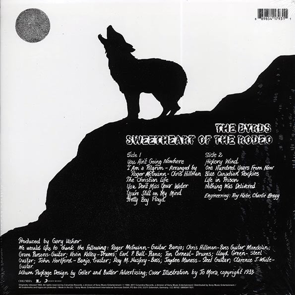 The Byrds - Sweetheart Of The Rodeo (incl. mp3) (180g)