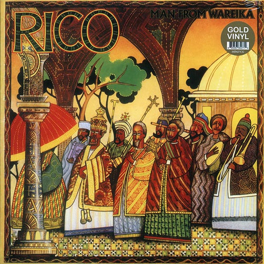 Rico Rodriguez - Man From Wareika (ltd. ed.) (gold vinyl)