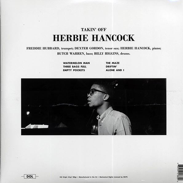 Herbie Hancock - Takin' Off (180g) (deluxe edition)