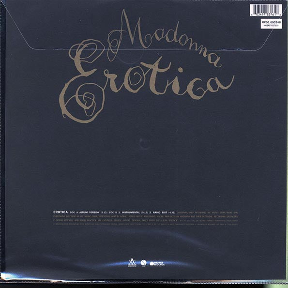 Madonna - Erotica (30th Anniv. Ed.) (ltd. ed.) (picture disc)
