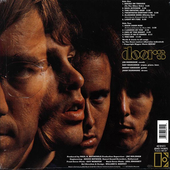 The Doors - The Doors (stereo) (180g)