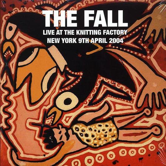 The Fall - Live At The Knitting Factory, New York 9th April 2004 (2xLP)