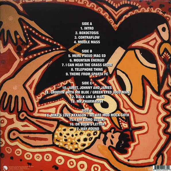 The Fall - Live At The Knitting Factory, New York 9th April 2004 (2xLP)
