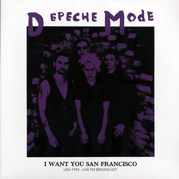 Depeche Mode - I Want You San Francisco: USA 1994 Live FM Broadcast