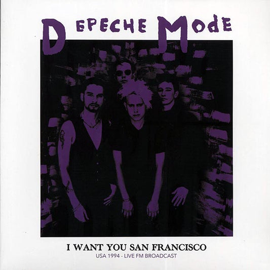 Depeche Mode - I Want You San Francisco: USA 1994 Live FM Broadcast