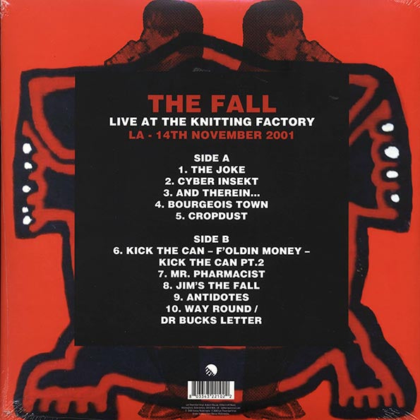 The Fall - Live At The Knitting Factory LA, 14th November 2001