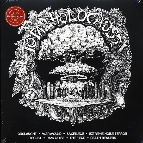 Onslaught, Extreme Noise Terror, Warwound, Etc. - Total Holocaust (ltd. ed.) (2xLP) (splatter vinyl)
