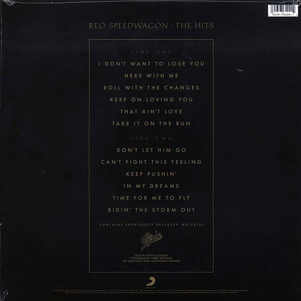REO Speedwagon - The Hits