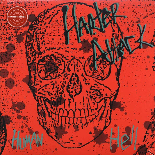 Harter Attack - Human Hell (ltd. ed.) (splatter vinyl)