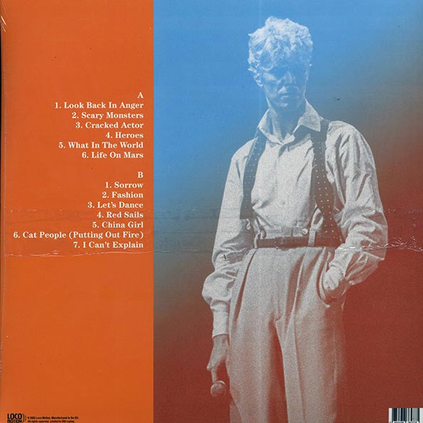 David Bowie - Live In Montreal Forum 1983 (ltd. 300 copies made) (colored vinyl)