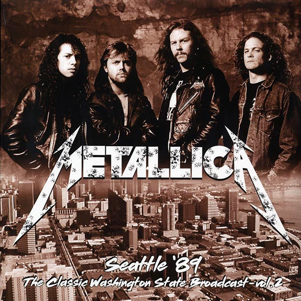 Metallica - Seattle '89 Volume 2: The Classic Washington State Broadcast (ltd. ed.) (2xLP) (white vinyl)