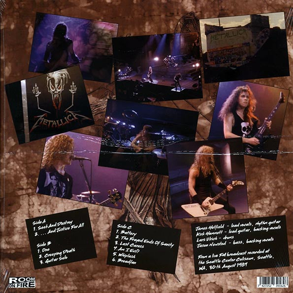 Metallica - Seattle '89 Volume 2: The Classic Washington State Broadcast (ltd. ed.) (2xLP) (white vinyl)