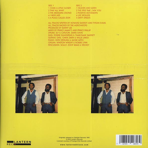 The Paragons - Now