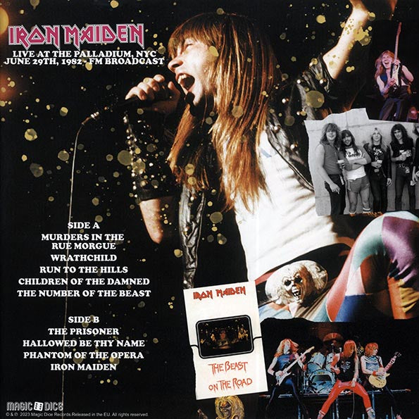 Iron Maiden - Greetings From Times Square: Live At The Palladium NYC 1982