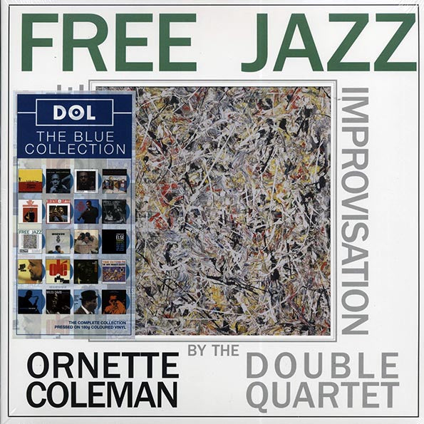 Ornette Coleman Double Quartet - Free Jazz (180g) (blue vinyl)
