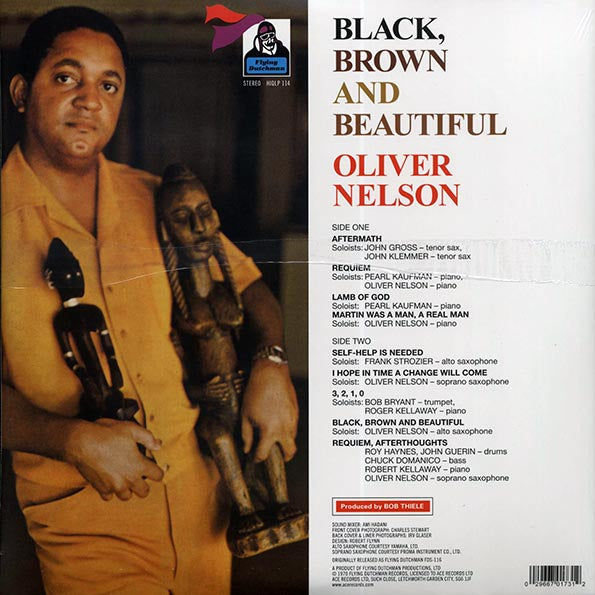 Oliver Nelson - Black, Brown And Beautiful