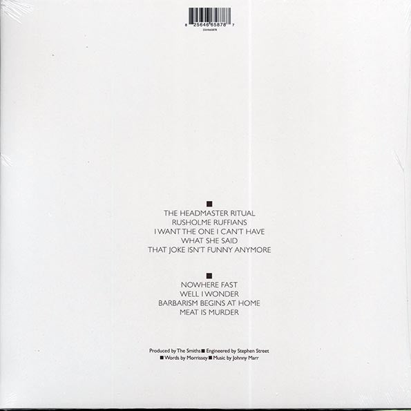 The Smiths - Meat Is Murder (remastered)