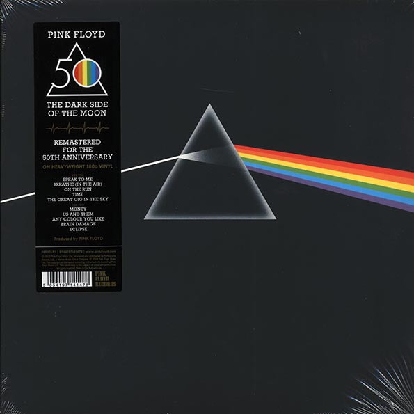 Pink Floyd - Dark Side Of The Moon (2023 Remaster) (50th Anniv. Ed.) (180g) (remastered)