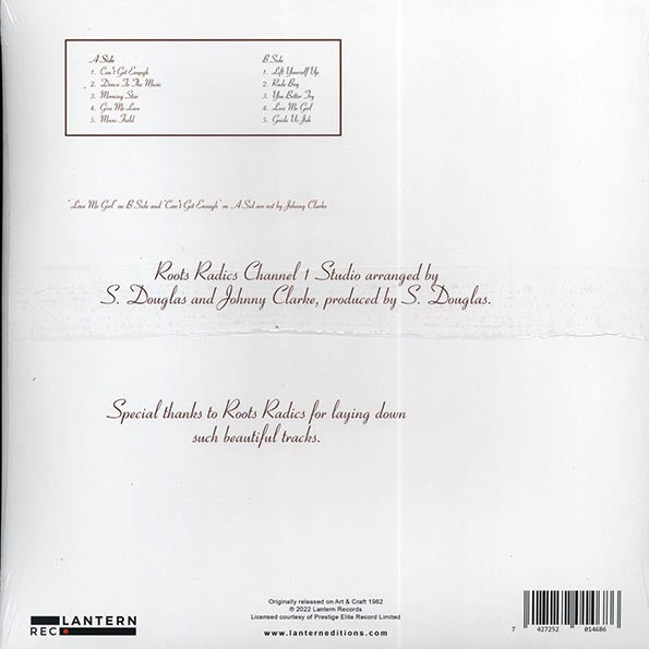 Johnny Clarke - Can't Get Enough (ltd. ed.)
