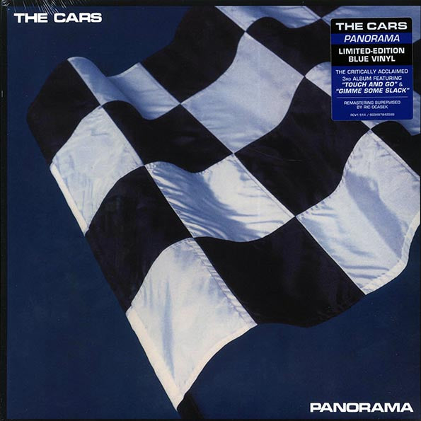 The Cars - Panorama (ltd. ed.) (remastered) (blue vinyl)