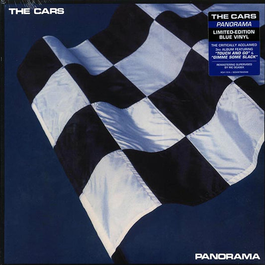 The Cars - Panorama (ltd. ed.) (remastered) (blue vinyl)