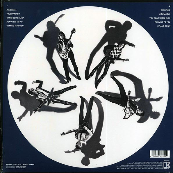 The Cars - Panorama (ltd. ed.) (remastered) (blue vinyl)
