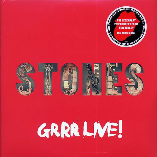 The Rolling Stones - Grrr Live! (3xLP) (180g)