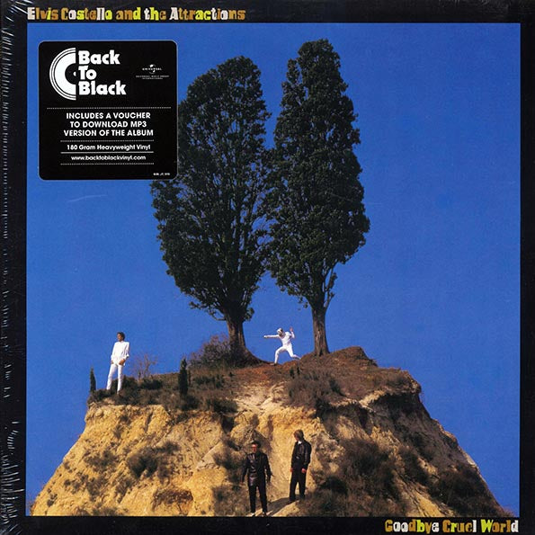 Elvis Costello & The Attractions - Goodbye Cruel World (180g)