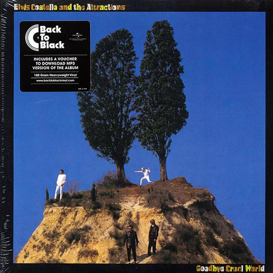 Elvis Costello & The Attractions - Goodbye Cruel World (180g)