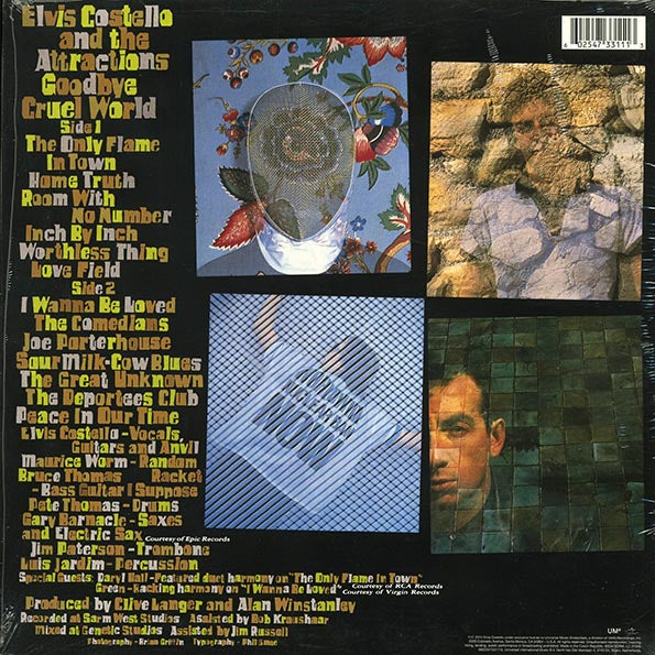 Elvis Costello & The Attractions - Goodbye Cruel World (180g)