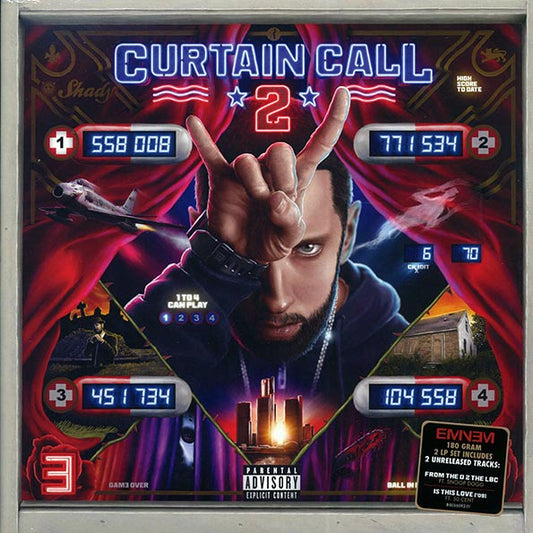 Eminem - Curtain Call 2 (2xLP) (180g)