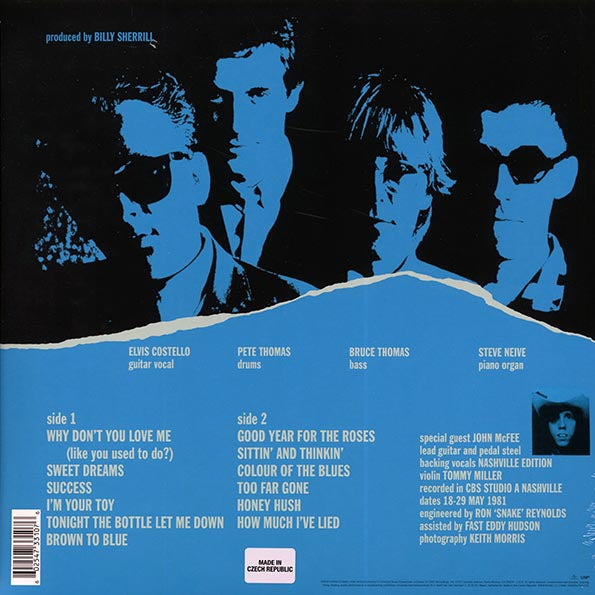 Elvis Costello & The Attractions - Almost Blue (incl. mp3) (180g)